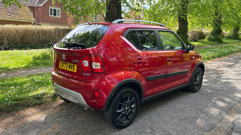 Suzuki Ignis 1.2 Dualjet 12V Hybrid SZ-T 5dr CVT Petrol Hatchback